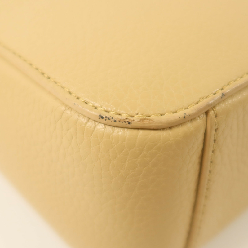 Furla 牛皮皮革Shoulder Bag金扣肩背袋-10