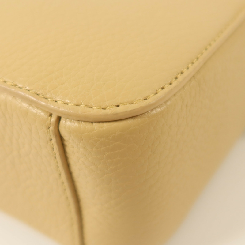 Furla 牛皮皮革Shoulder Bag金扣肩背袋-11