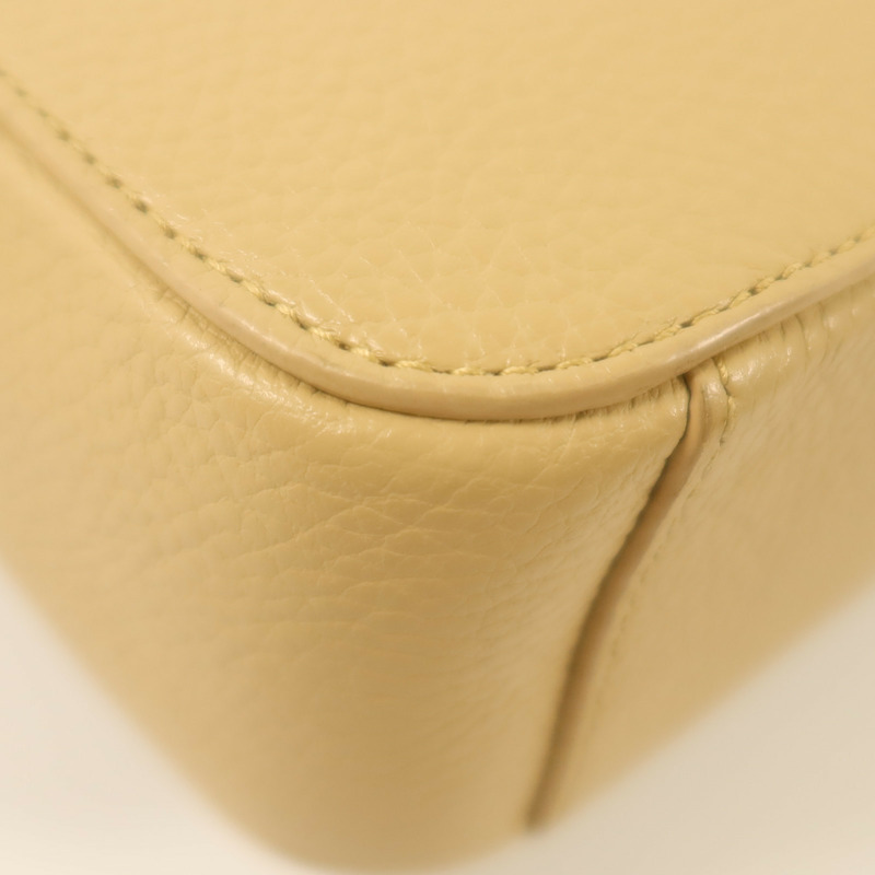Furla 牛皮皮革Shoulder Bag金扣肩背袋-12