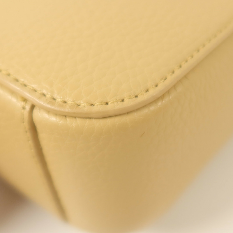 Furla 牛皮皮革Shoulder Bag金扣肩背袋-13