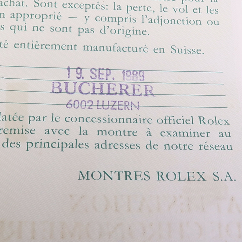 ROLEX Datejust 69173G-15
