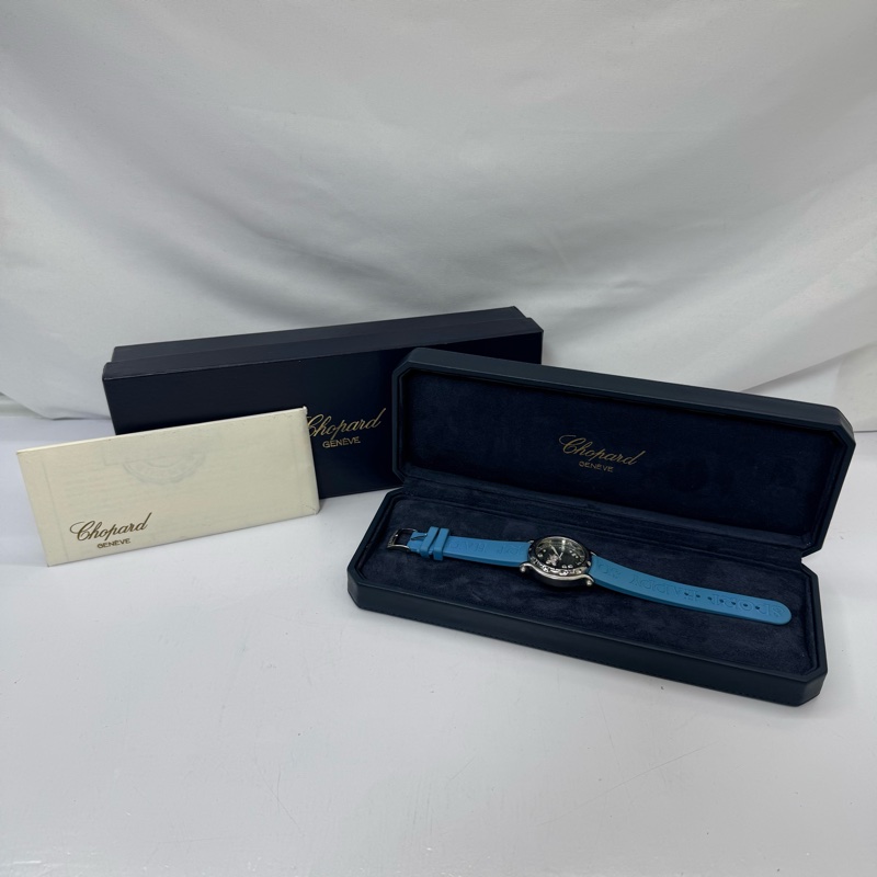 CHOPARD Happy Fish 漂浮魚鑽腕錶 4鑽-2