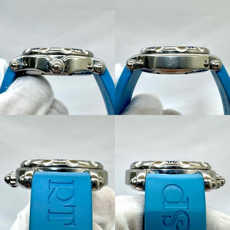CHOPARD Happy Fish 漂浮魚鑽腕錶 4鑽-3