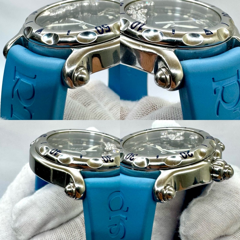 CHOPARD Happy Fish 漂浮魚鑽腕錶 4鑽-4