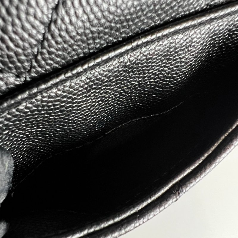 CHANEL 25 BAG 荔枝黑金 小號 AS5631/晶片款-12