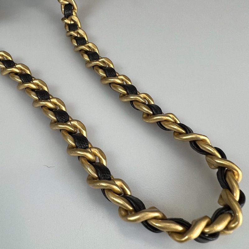 CHANEL 25 BAG 荔枝黑金 小號 AS5631/晶片款-16