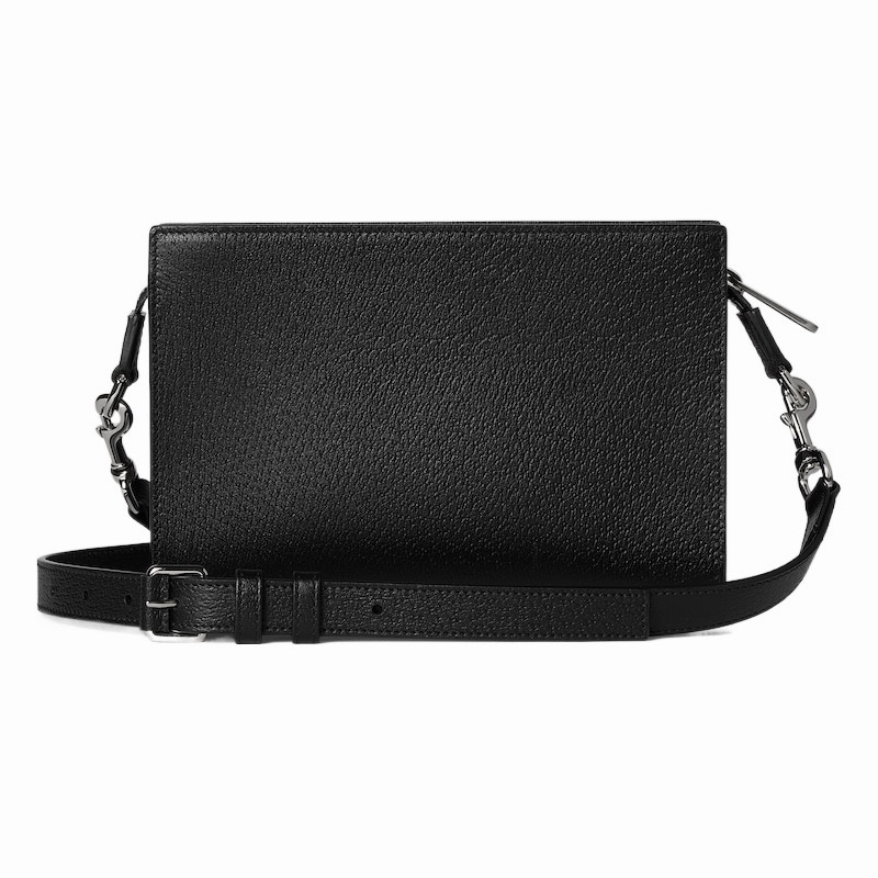 Gucci 男士 帶標籤的超迷你 GG 包均碼碼22cm*4.5cm*15cm-3