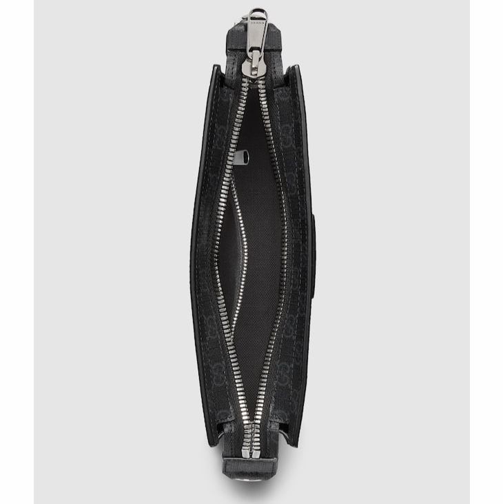 Gucci 男士 帶標籤的超迷你 GG 包均碼碼22cm*4.5cm*15cm-4