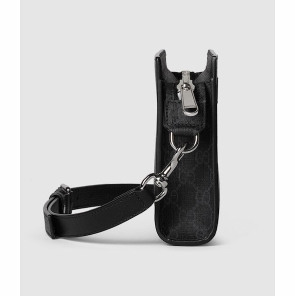 Gucci 男士 帶標籤的超迷你 GG 包均碼碼22cm*4.5cm*15cm-6