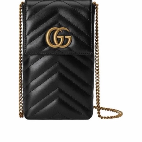 Gucci 女士 GG Marmont系列絎縫迷你包均碼碼MINI、10cm*3.5cm*20cm