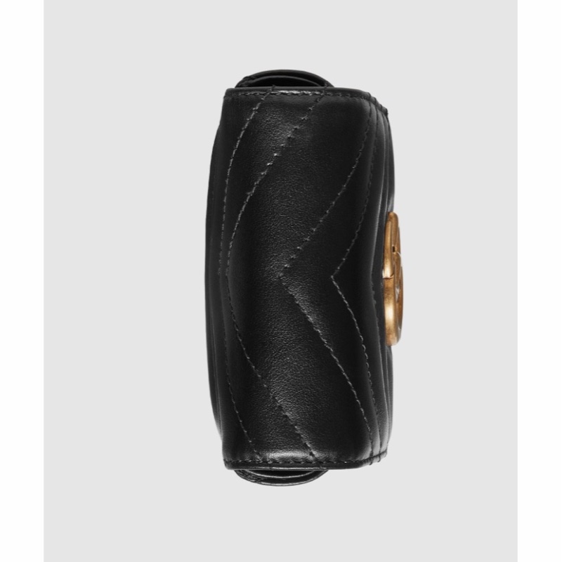 Gucci 女士 GG Marmont系列絎縫迷你包均碼碼MINI、10cm*3.5cm*20cm-5