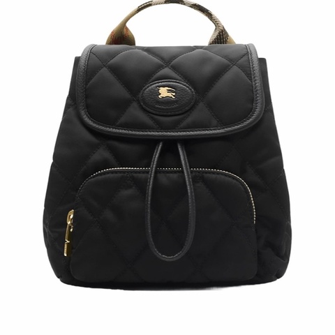 Burberry 女士 Mini Horseshoe 背包均碼碼MINI、17cm*14cm*20cm