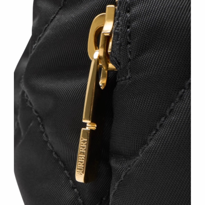 Burberry 女士 Mini Horseshoe 背包均碼碼MINI、17cm*14cm*20cm-1