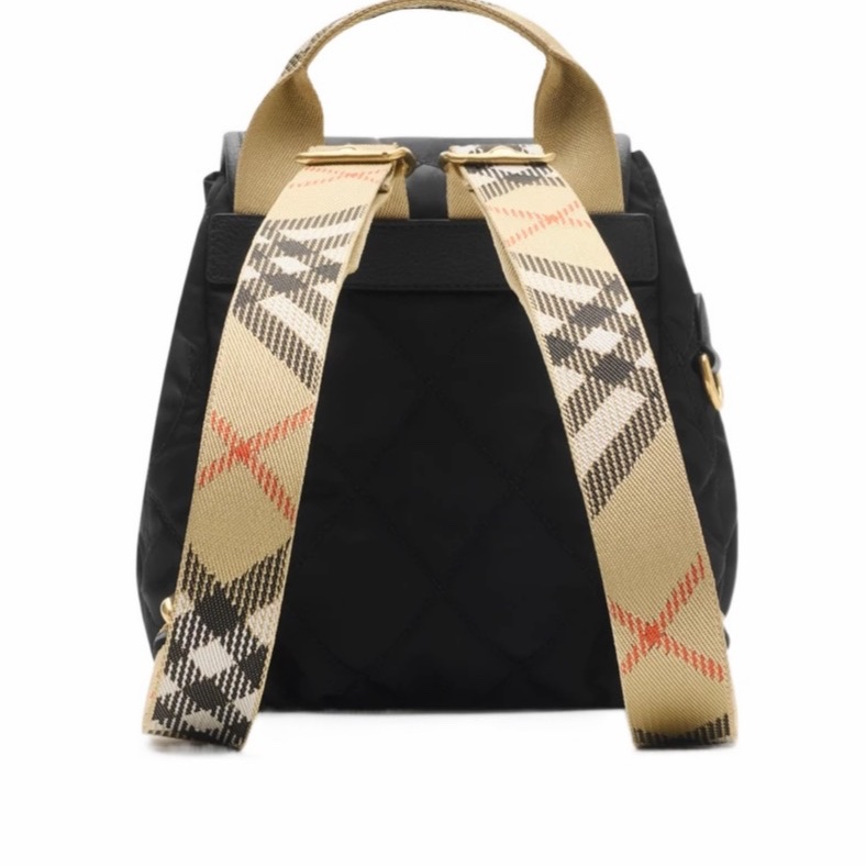 Burberry 女士 Mini Horseshoe 背包均碼碼MINI、17cm*14cm*20cm-2