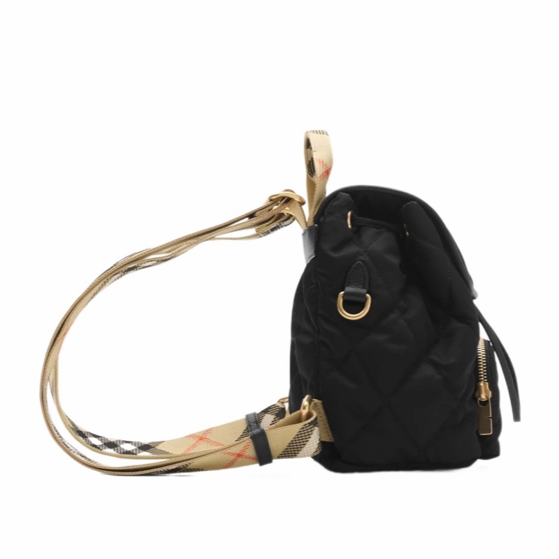 Burberry 女士 Mini Horseshoe 背包均碼碼MINI、17cm*14cm*20cm-3