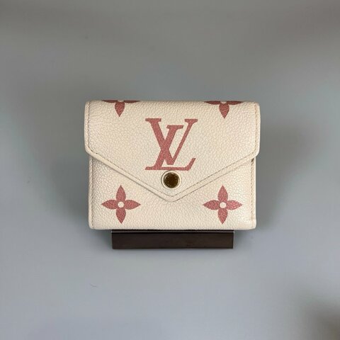 LV M82062/晶片款 日本限定 草莓牛奶 Victorine