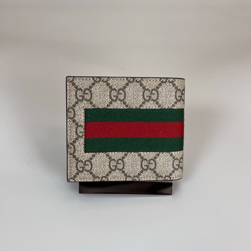全新品 GUCCI 779854 OPHIDIA 滿版老花對開短夾-0