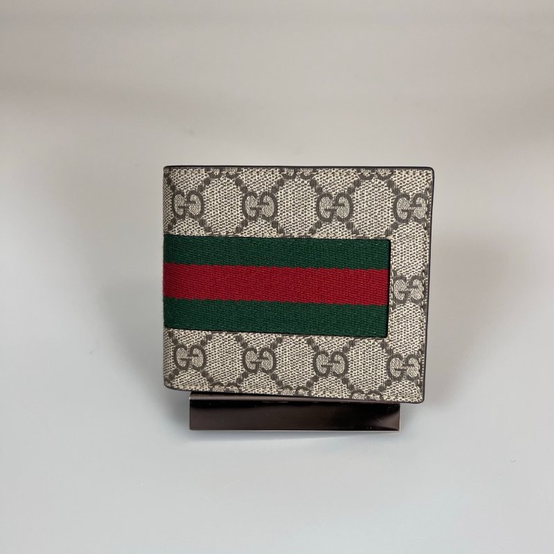 全新品 GUCCI 779854 OPHIDIA 滿版老花對開短夾-1