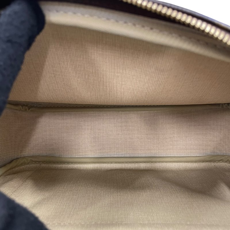 LOUIS VUITTON 路易威登 M45254  REPORTER PM 郵差包 PVC帆布 老花 棕色 金釦-13
