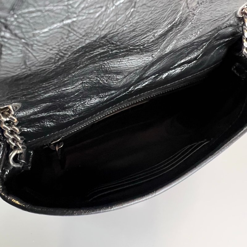 YSL 583103  黑灰NIKI WOC 側肩包-6