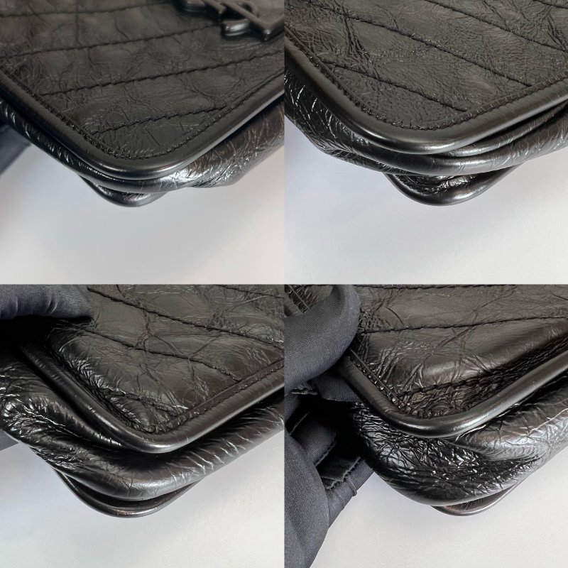 YSL 583103  黑灰NIKI WOC 側肩包-11