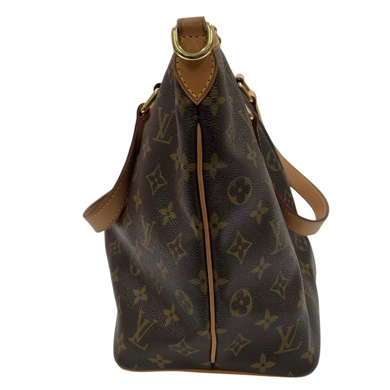 LOUIS VUITTON 路易威登 M40145  PALERMO PM 兩用托特包 PVC帆布 老花 棕色 金釦-4