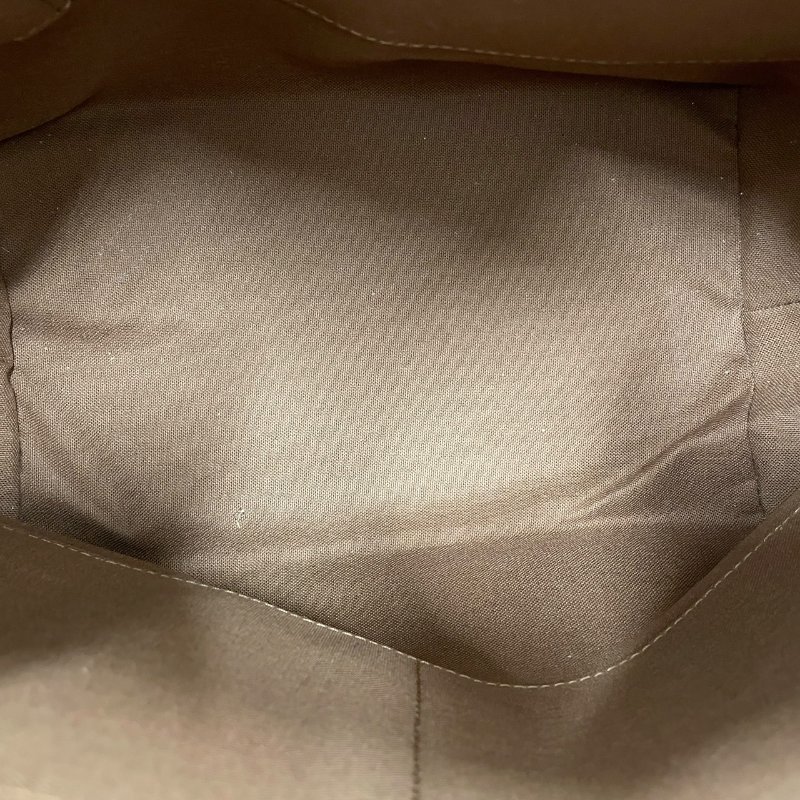 LOUIS VUITTON 路易威登 M40145  PALERMO PM 兩用托特包 PVC帆布 老花 棕色 金釦-12