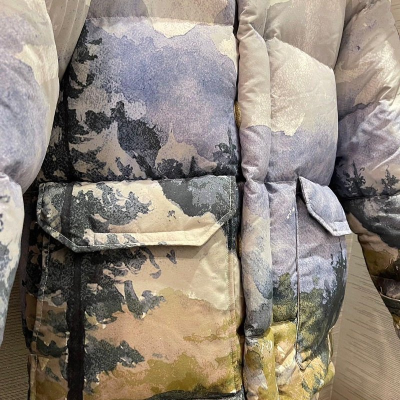 💎Han's house精品服飾💎 GUCCI 聯名 The North Face 羽絨 連帽可拆 外套 原價 95000-5