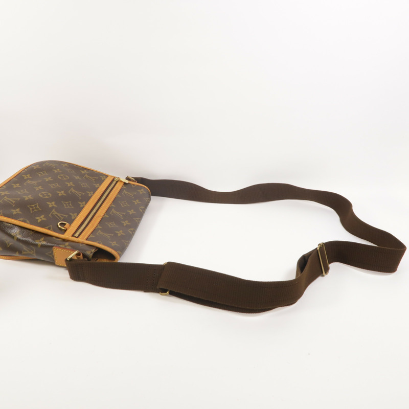 LOUIS VUITTON Monogram Bosphore PM肩背袋-7