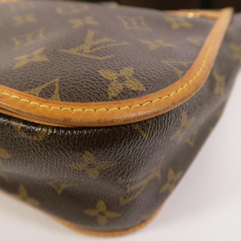 LOUIS VUITTON Monogram Bosphore PM肩背袋-8