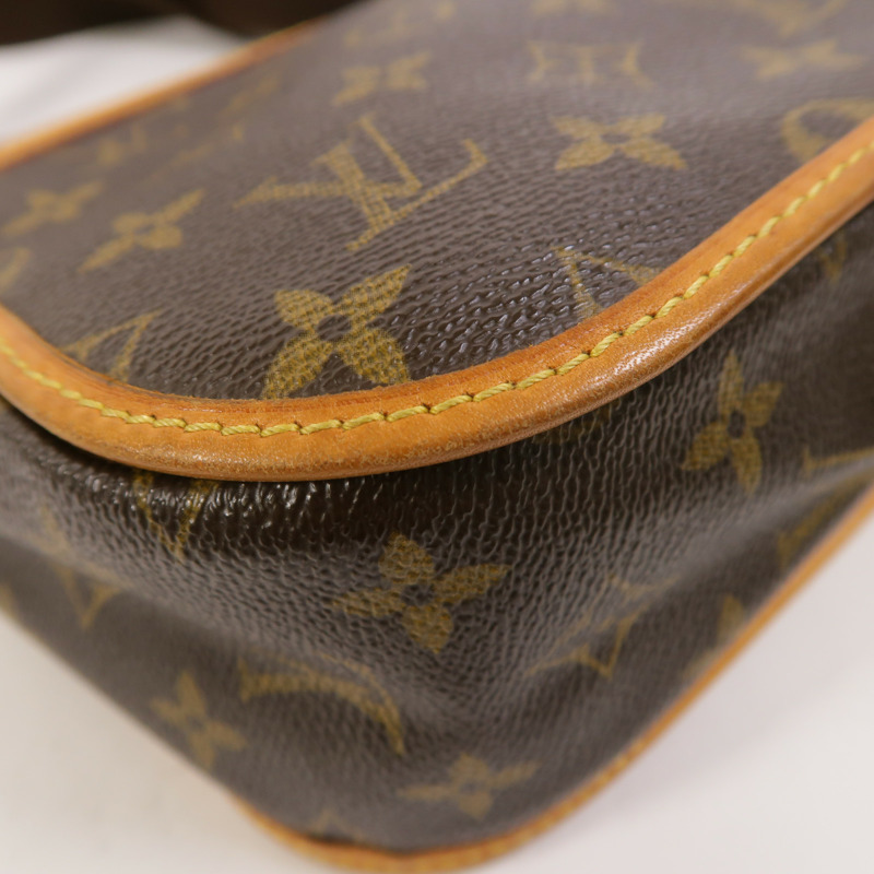 LOUIS VUITTON Monogram Bosphore PM肩背袋-9