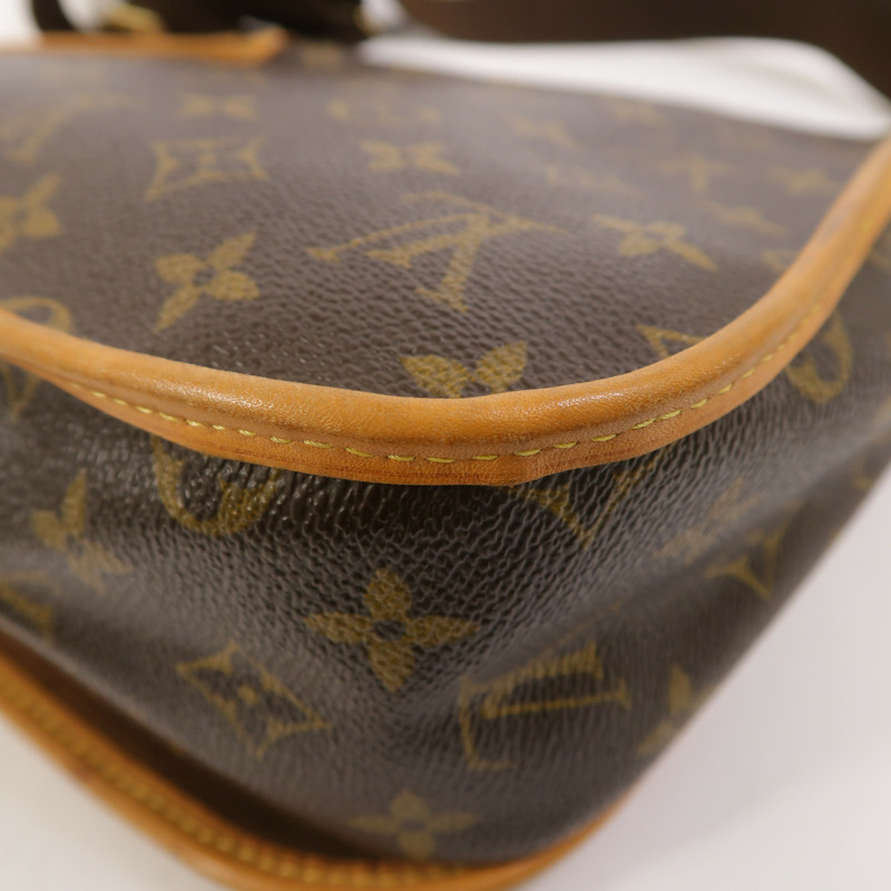 LOUIS VUITTON Monogram Bosphore PM肩背袋-10