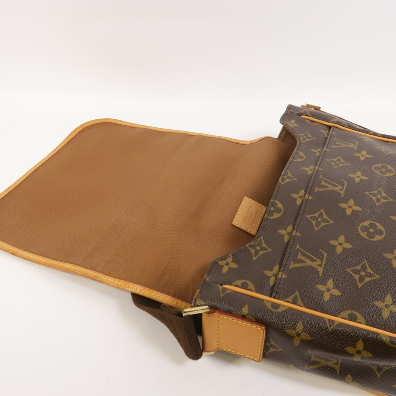 LOUIS VUITTON Monogram Bosphore PM肩背袋-15
