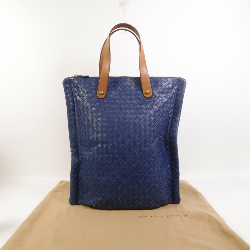 BOTTEGA VENETA 牛皮皮革Tote Bag手挽袋-8