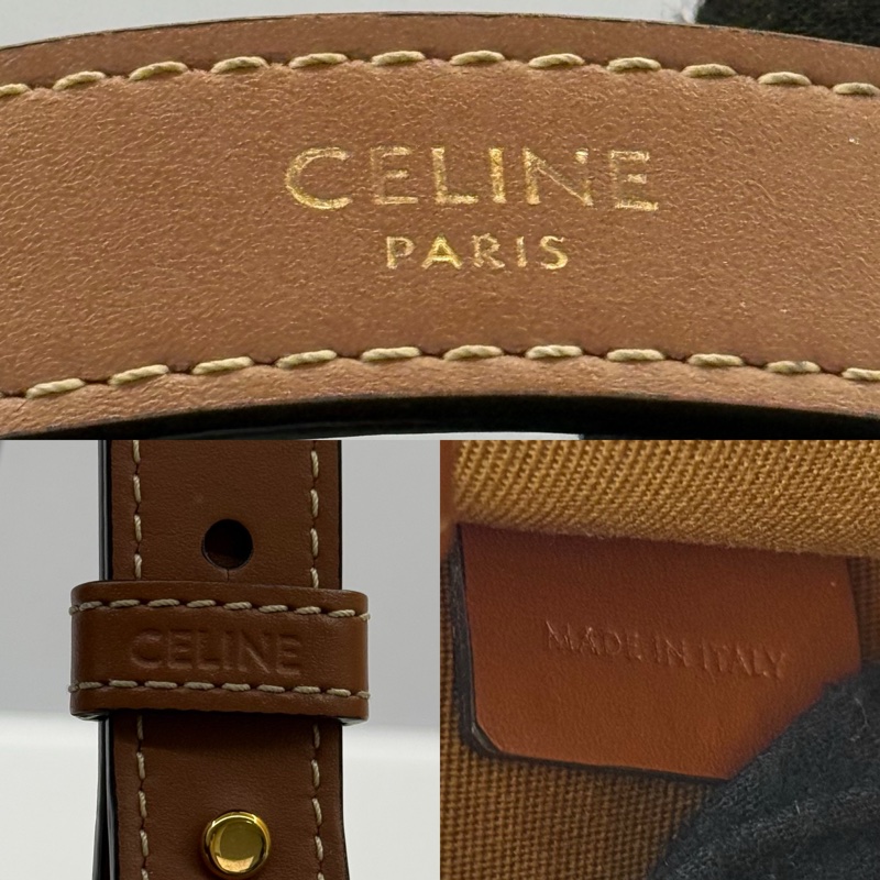 CELINE 老花TRIOMPHE肩背包-7