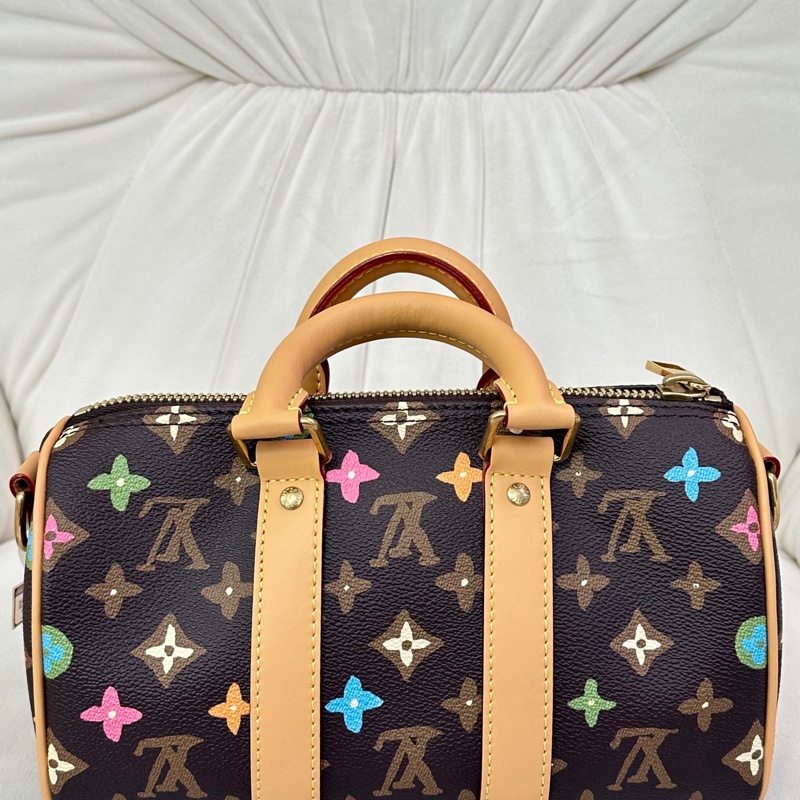 ✨❤️ 路易威登/Lv Keepall25 小狗圖案 限定款 99新原始好成色 無瑕疵-2