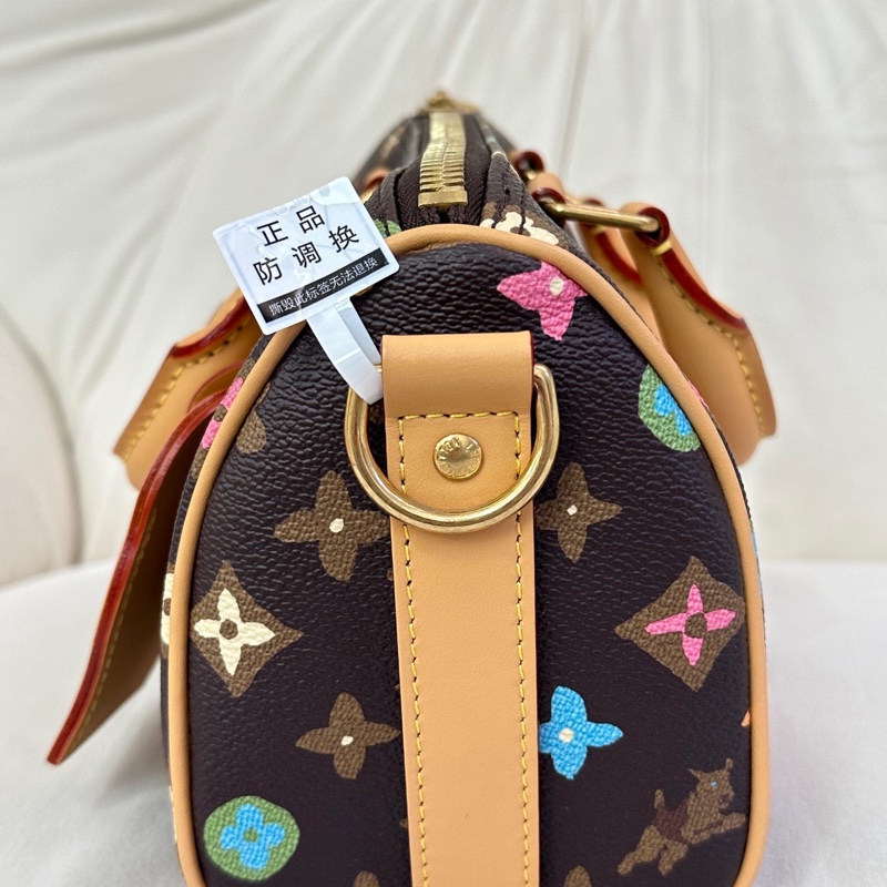 ✨❤️ 路易威登/Lv Keepall25 小狗圖案 限定款 99新原始好成色 無瑕疵-3