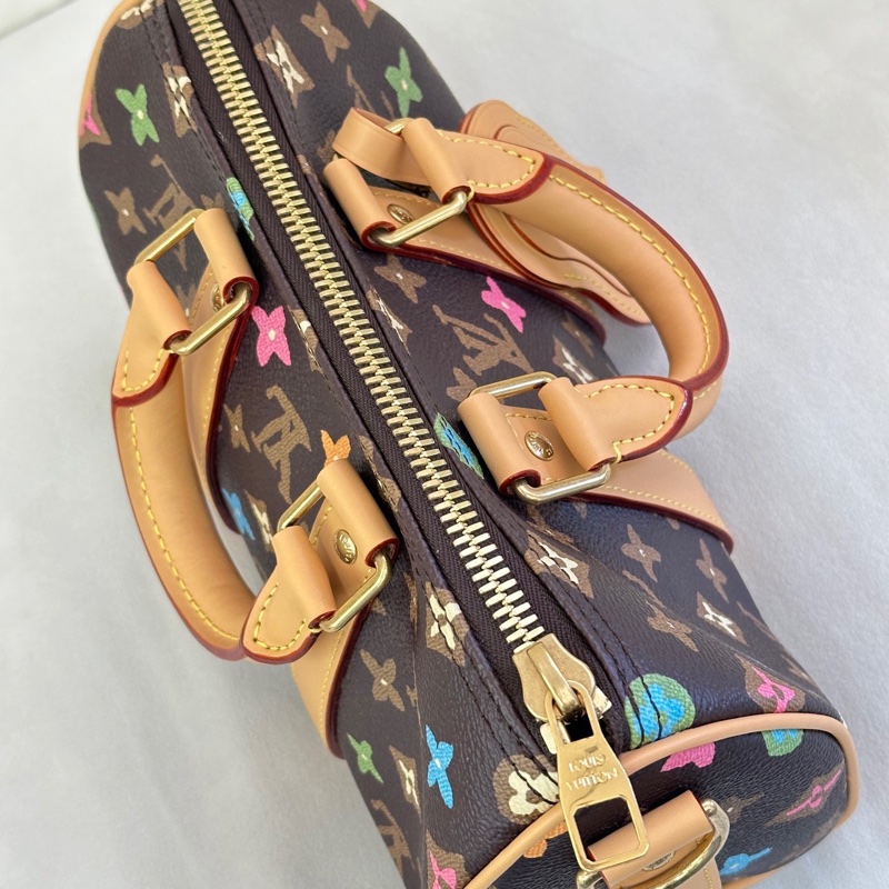 ✨❤️ 路易威登/Lv Keepall25 小狗圖案 限定款 99新原始好成色 無瑕疵-4
