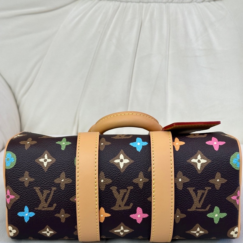 ✨❤️ 路易威登/Lv Keepall25 小狗圖案 限定款 99新原始好成色 無瑕疵-7