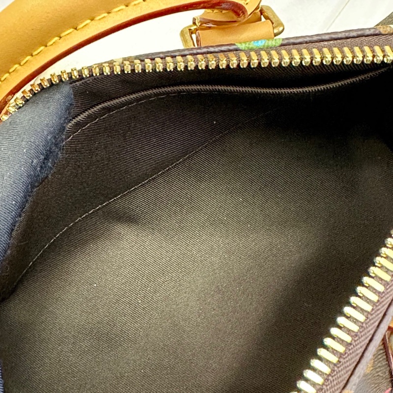 ✨❤️ 路易威登/Lv Keepall25 小狗圖案 限定款 99新原始好成色 無瑕疵-8