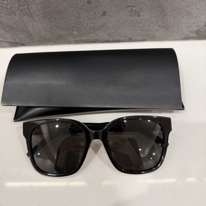 YSL 太陽眼鏡 墨鏡 sl m105 f-0