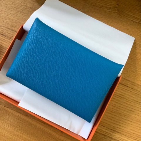 Hermès Calvi 卡夾