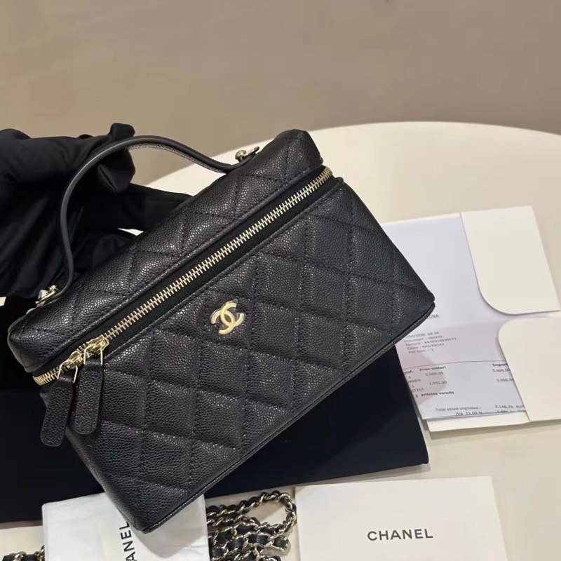 ✨Chanel 26C 黑金 LP 飯盒包 全新全套 專櫃不好買 可送禮🎁-1