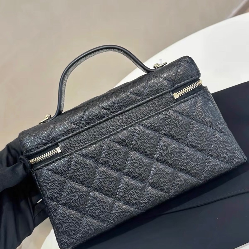 ✨Chanel 26C 黑金 LP 飯盒包 全新全套 專櫃不好買 可送禮🎁-2