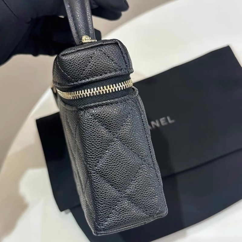 ✨Chanel 26C 黑金 LP 飯盒包 全新全套 專櫃不好買 可送禮🎁-4