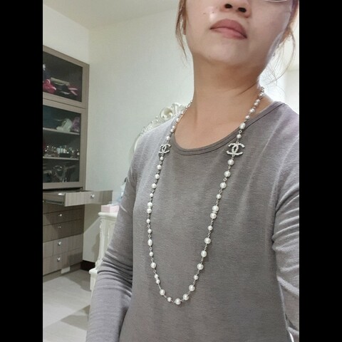 chanel珍珠項鍊