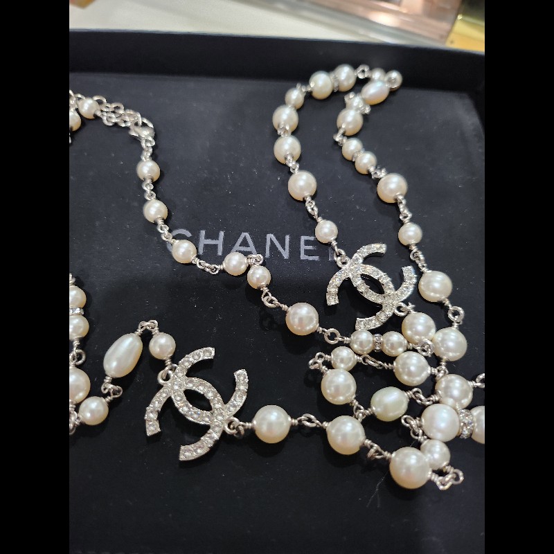 chanel珍珠項鍊-7