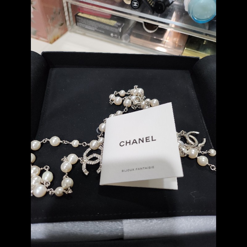 chanel珍珠項鍊-9