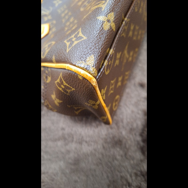 LOUIS VUITTON LV 路易威登 原花 帆布 Manhattan PM 手提包 M40026-19