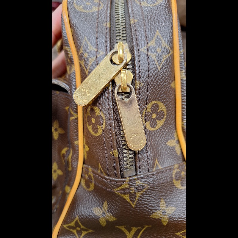 LOUIS VUITTON LV 路易威登 原花 帆布 Manhattan PM 手提包 M40026-20